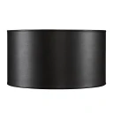 Artwood Lampeskjerm Cylinder Medium Leather Black Artwood