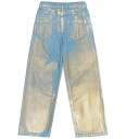 The New Light Blue Denim Rosanna Wide Jeans 7 8 år