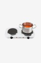 Tristar KP-6245 Dobbel Kokeplate 1500/1000 W 15.5/18.5 cm 2102864