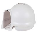 Petmate Booda Dome Cleanstep Kattetoalett (Hvitt)