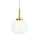 DybergLarsen - Arp Pendel Ø15 Opal/Brass