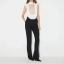 Elisabetta Franchi Dame Topper Beige S,