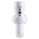 Alecto ATL-110 LED Lommelykt - 200 lm, 2 lysmoduser, oppladbar - Hvit