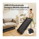 UREVO Strol 2S Pro gåbånd/tredemølle