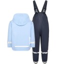 Didriksons Kids' Slaskeman Set 4 Light Sea Blue 120