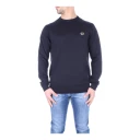 Fred Perry Herre Strikkevarer Svart M