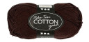 Creativ Company Cotton yarn Dark brown 50gr 170m