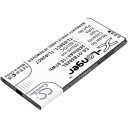 Alcatel OT-5002X batteri (2850 mAh 3.7 V, Sort)
