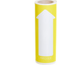 Pipecode Rørmarkør   Gul nr. 25   80 mm x 5 m