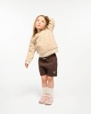 Viking x Kenza Collegegenser Sandbrun 110