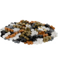 Plus-Plus Plus-Plus Treasure Mix / 100 Pcs Tube - Multi/patterned - ONE SIZE