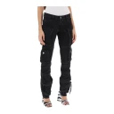 The Attico Dame Jeans Svart W25,