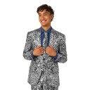 Oppo Merchandise Group OppoSuits Silver Geo Star Dress 46 OSUI-0174-EU46