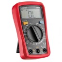 Teng Tools Multimeter DM550 Med LEDer Og Batterier
