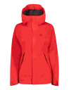 Haglöfs Velum Jacket W skalljakke dame Red XL