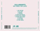 Killumantii  My Bad I'm Late  CD