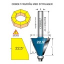 Cobolt 208-225B Fasefres F=28 Maskintilbehør & forbruk