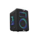 Klipsch Vegas Party Trådløs Bluetooth-høyttaler med 12 timers spilletid - Svart