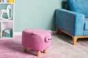 Piggy Sittepuff 50 cm   Rosa