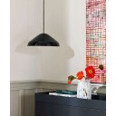 HAY - Pao Steel Pendel 230 Soft Black
