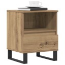  Nattbord artisan eik 40x35x50 cm konstruert tre 8721158557162