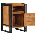 vidaXL Nattbord 40x40x59 cm heltre akasie