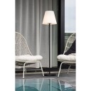 Venture Design Moris gulvlampe Svart/hvit 35 cm Svart