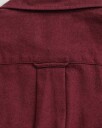 Gant Melert flanellskjorte i regular fit PLUMPED RED XXXL