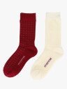 Twentyfour Finse Idun Ullsokk 2 Pack Rød 36-38