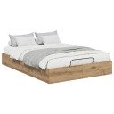  Ottoman sengeramme Artisan Eik 135 x 190 cm Konstruert tre