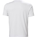 Helly Hansen Hh Logo T-Shirt 3.0 001 White L T-Shirts
