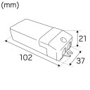 Hide a Lite Micro MD FDIM Konverter 700 mA Belysning