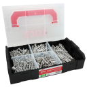 Ejot Minibox Sortimentskuff monteringsskrue, C3, 310 deler, Innfesting