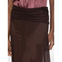Twinset Dame Skjørt Brun L,