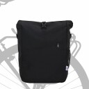 vidaXL Sykkelveske Svart 33 x 16 x 48 cm Polyester