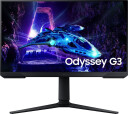Samsung Odyssey G3 Gaming Skjerm   24" 1920x1080 180Hz FHD 1ms VA FreeSync   Svart