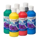 Creall Tekstilmaling 6 stk 250ml