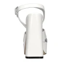 Sergio Rossi Dame Sko Hvit 37 1/2 EU,