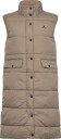 Whistler Amaretto W Long Puffer Vest   Beige   46