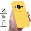 Xiaomi Redmi A3/Poco C61 Liquid Silikondeksel Gul