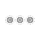 PHILIPS IMPALA 6W 2700K INNFELTE LED-SPOTLYS 3 STK HVITE 929002663633