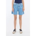 Ball Dame Shorts Blå W26
