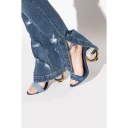 Dolce & Gabbana Dame Sko Blå 36 1/2 EU,