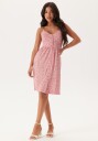Bubbleroom Soft Short Strap Dress