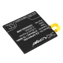 Google Nexus S1 Global TD-LTE batteri (2700 mAh 3.85 V, Sort)