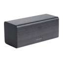 Karlsson Alarm Clock Block Vekkeklokke KA5652BK - Unisex - 16 cm - Kvarts urverk