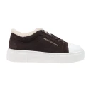 Armani Exchange Dame Sko Brun 40 EU,
