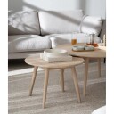 Rowico Home Tompkins salongbord Hvitpigmentert 60 cm Hvit
