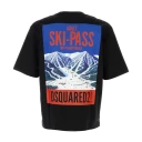 Dsquared2, Herre, Topper, Svart, M,