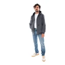 Levi"s® Potrero Denim Hoody Duo Fade P   Grey   M